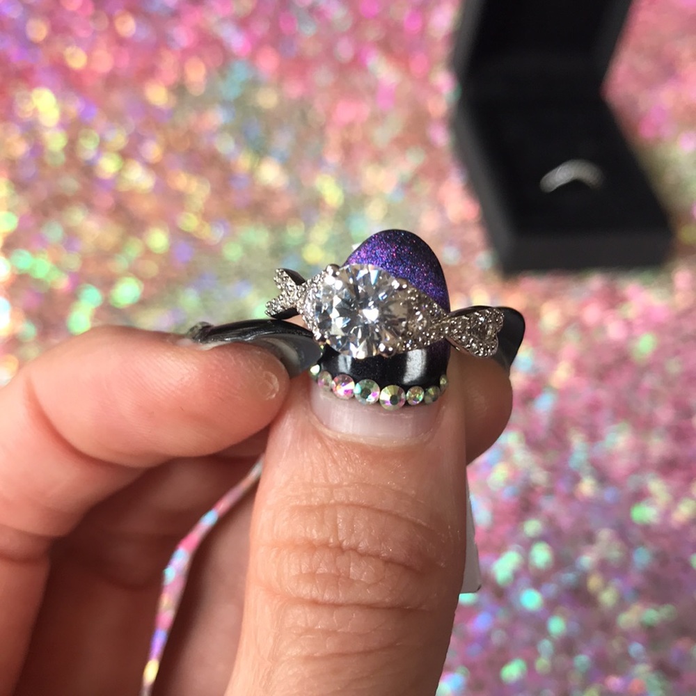 Brand New Joancee Engagement Ring 6.5
